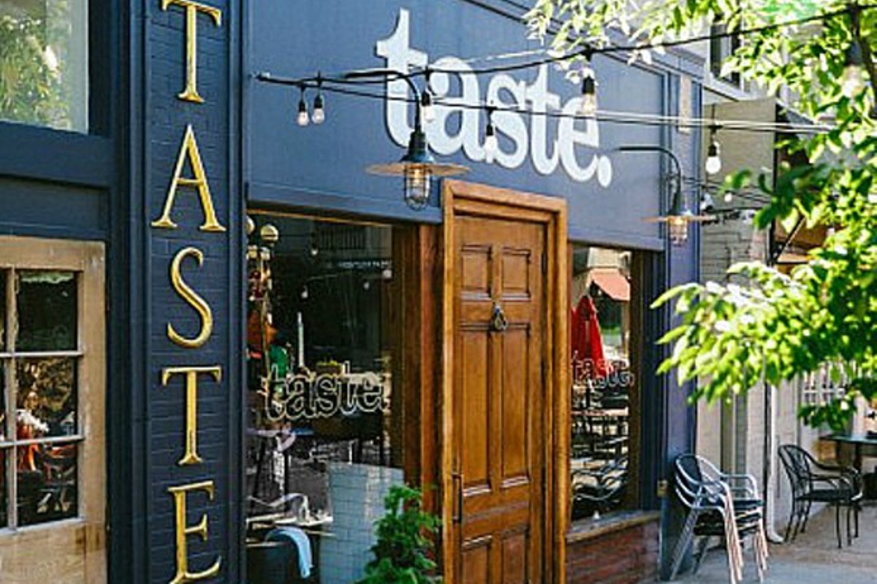 Taste Bar
(4584 Laclede Avenue, 314-361-1200)
"Taste frequently updates their drink offerings, which is awesome if you love trying new cocktails. Unfortunately, it's sad to see your favorite drinks disappear from the menu over time. My final verdict? Taste is the perfect destination for trying creative, unique and high-end cocktails. You won't find drinks like these anywhere else." - Mary D. via Yelp
Photo credit: Courtesy of Niche Food Group