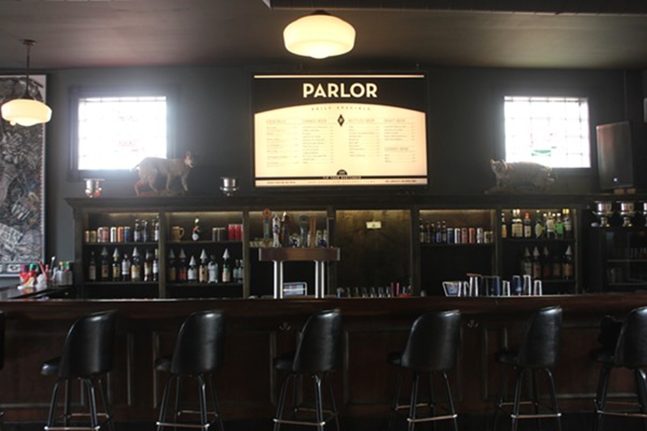 Parlor
(4170 Manchester Avenue, 314-833-4999)
"I've stopped into Parlor a couple times with friends. Inside has a mixture of video games, pinball, and skeeball. Outside there is a patio area. Overall it is a nice vibe and I really enjoyed it. It reminded me of an 80's arcade but with beer. The drinks are on the pricier side, and it is better for mixed drinks than beer." - Brian G. via Yelp
Photo credit: Melissa Buelt