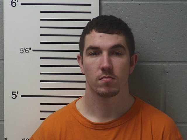 Cody Pfister is back in jail.