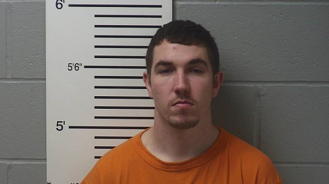 Cody Pfister is back in jail.