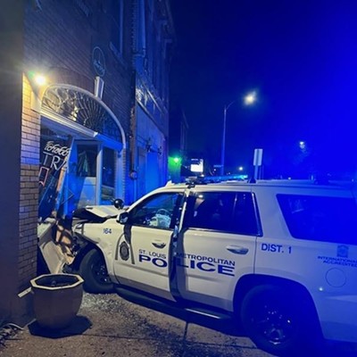 Heard the one about the cops who crashed into an LGBTQ bar in south city &mdash; and then arrested the co-owner for felony assault? Only in St. Louis.Read the full story here.&nbsp;