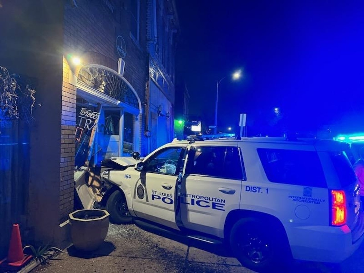 Heard the one about the cops who crashed into an LGBTQ bar in south city &mdash; and then arrested the co-owner for felony assault? Only in St. Louis.
Read the full story here.&nbsp;