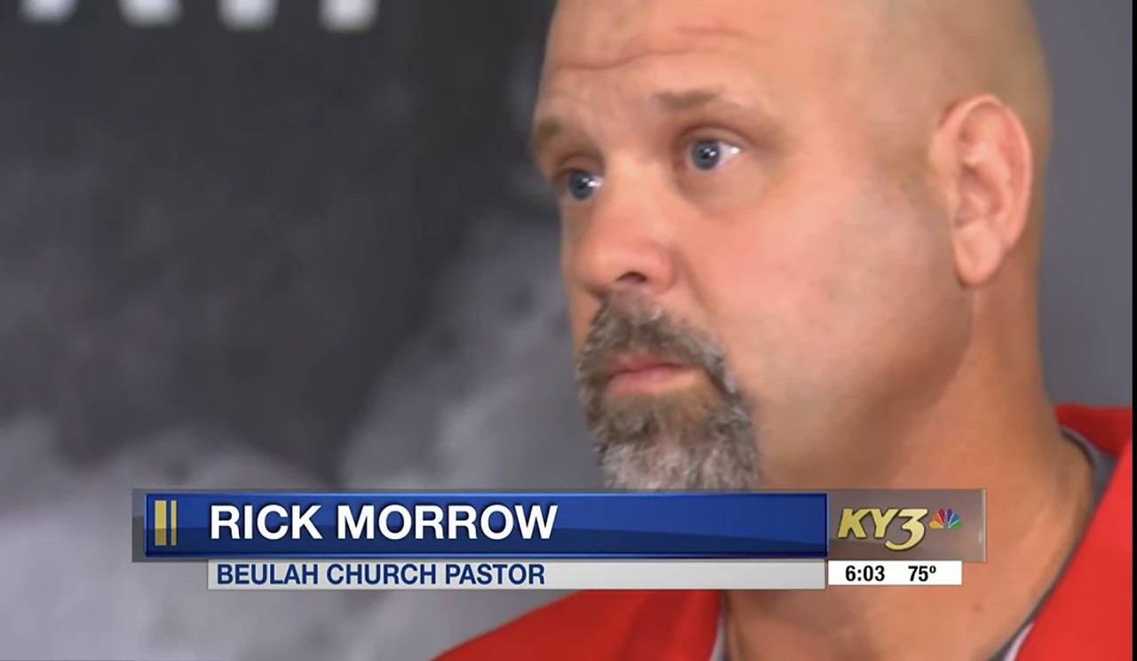 Pastor Rick Morrow of Beulah Church says he knows the key to curing autism.