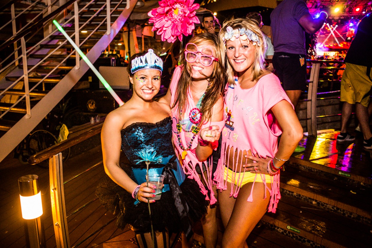 The Women of Holy Ship!!! 2014