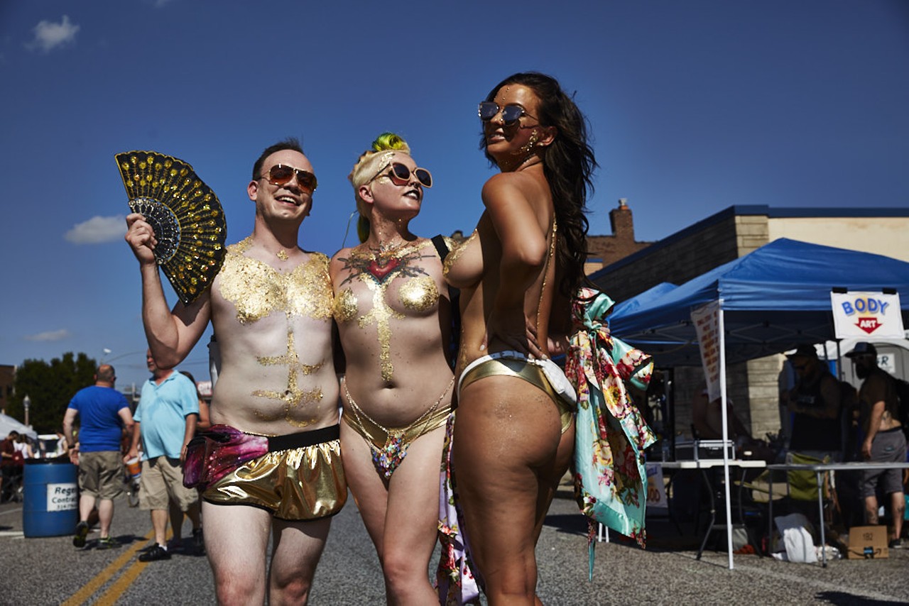 The World Naked Bike Ride Was Hotter Than Ever in 2019 [NSFW PHOTOS]