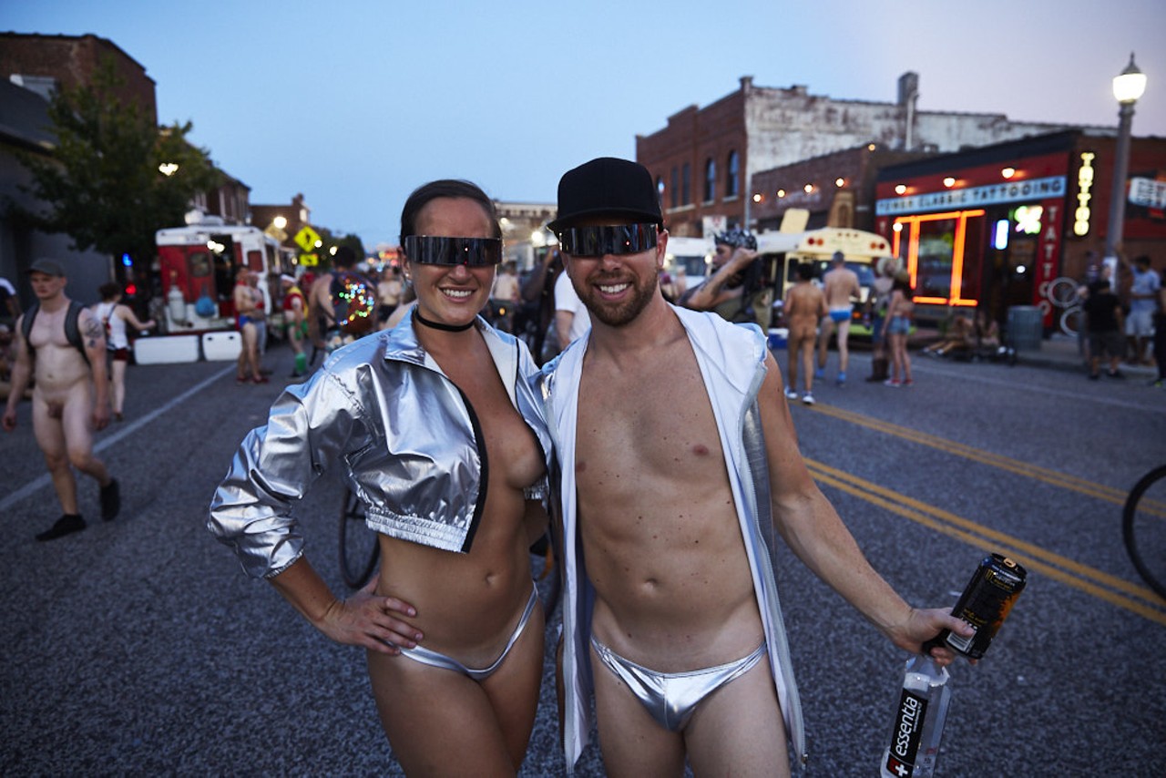 The World Naked Bike Ride Was Hotter Than Ever in 2019 [NSFW PHOTOS]