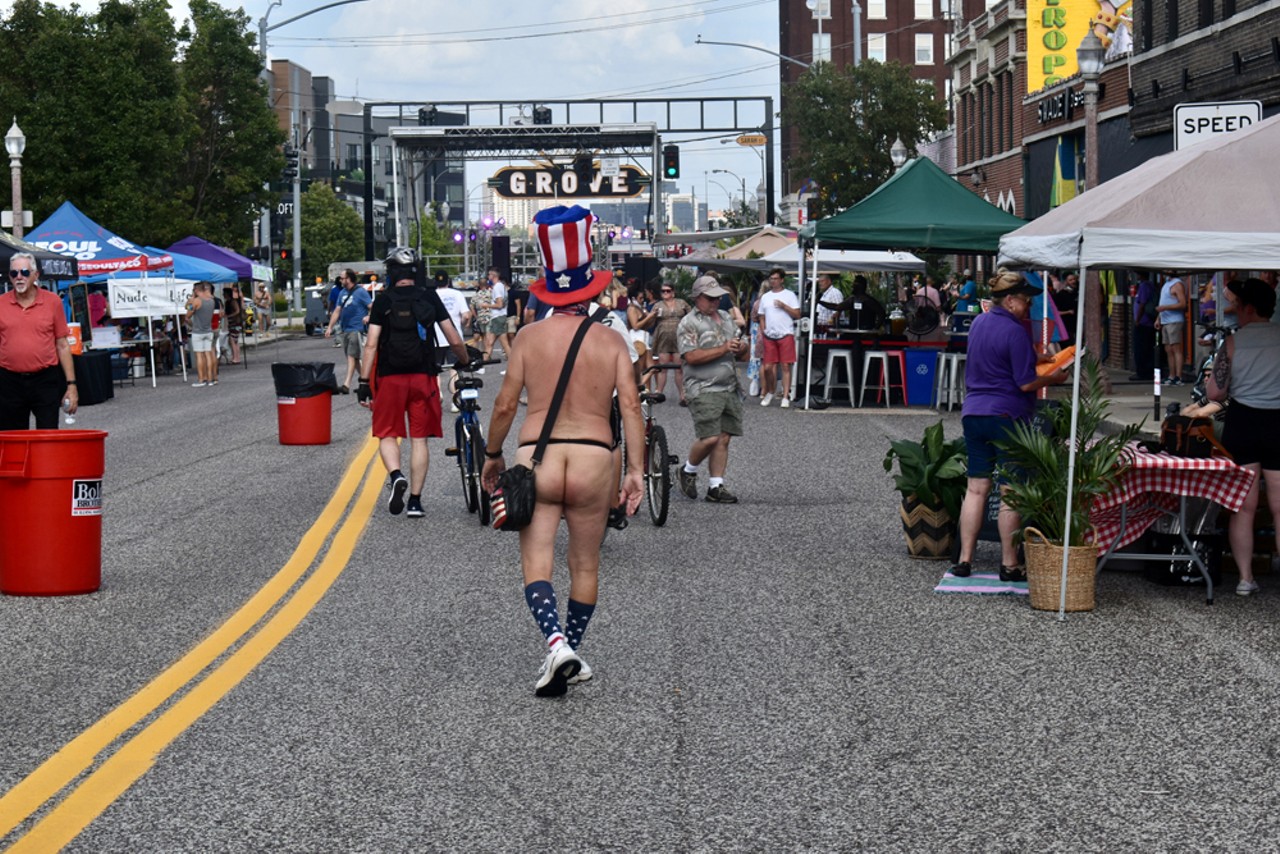 The World Naked Bike Ride Was Hotter Than Ever in 2021 [NSFW PHOTOS]