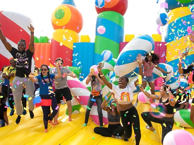 World's Largest Bounce House is Coming to the St. Louis Area