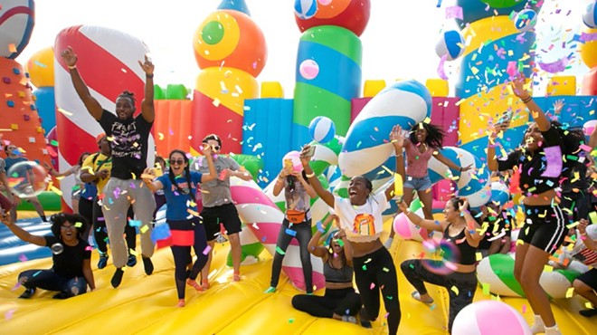 World's Largest Bounce House is Coming to the St. Louis Area