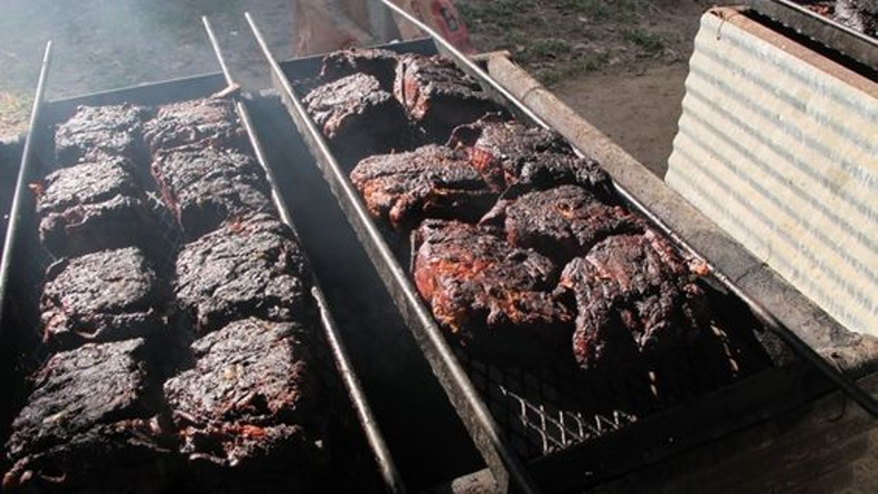 The barbecue pits behind Kenny Hall in Texas. The purpose of a barbecue restaurant is to make a profit, not to preserve culinary traditions. Restaurants aren't where American barbecue came from. In fact, the tradition of open-pit barbecues in Texas predates the Civil War. See more: Community Cue: An American Tradition