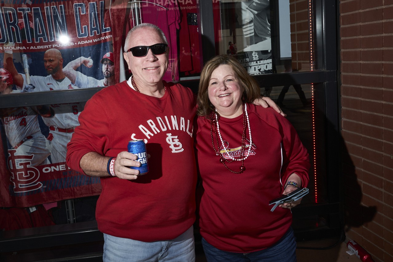 Everyone We Saw at the St. Louis Cardinals Home Opener [PHOTOS], St. Louis
