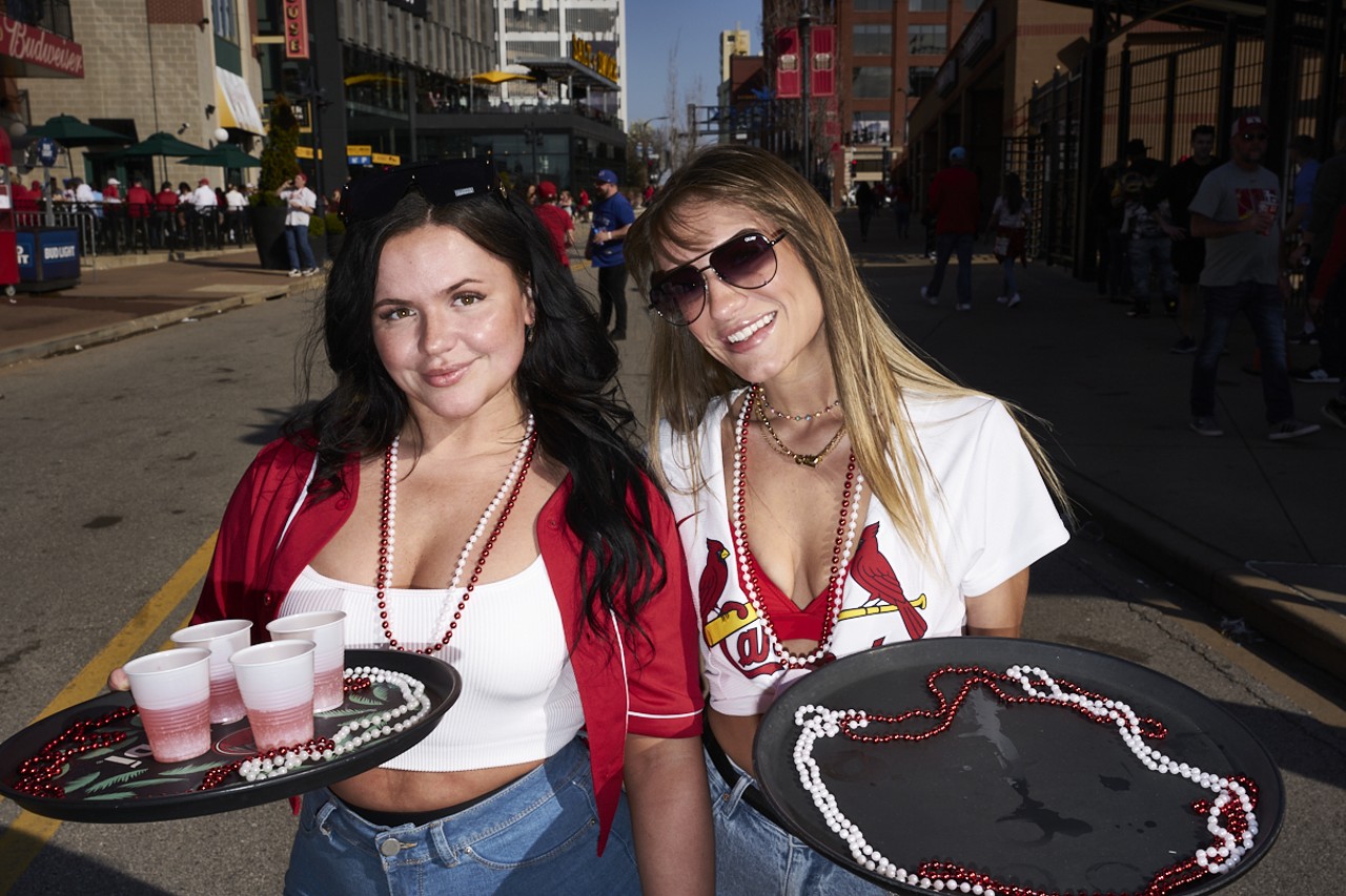 Everyone We Saw at the St. Louis Cardinals Home Opener [PHOTOS], St. Louis