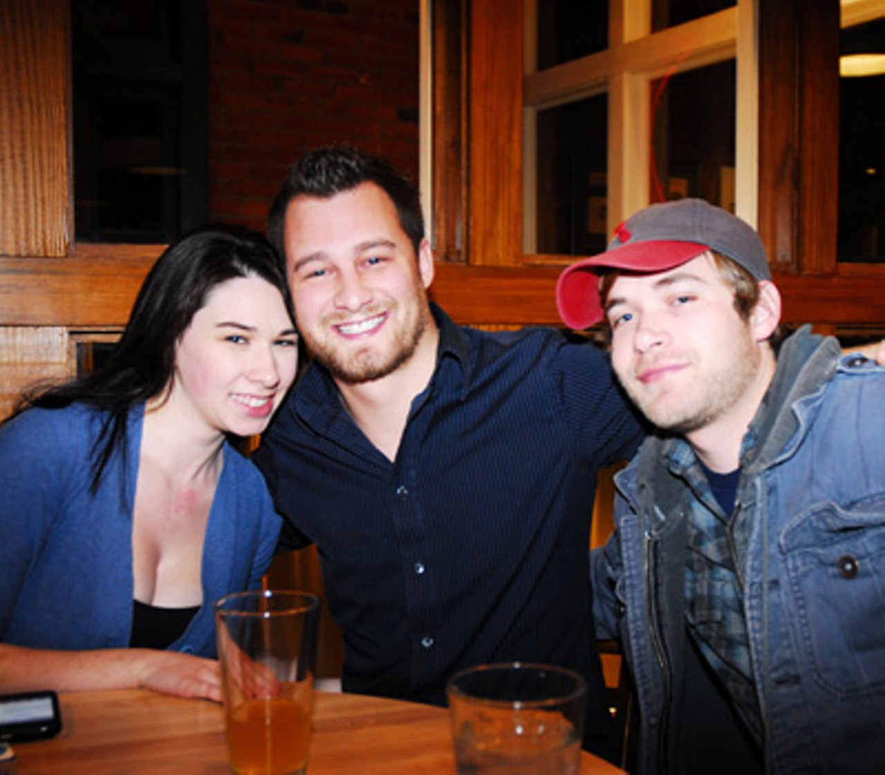 Autumn Sij, Jordan Strasen and Andy Beard on January 2 at the Schlafly Tap Room.