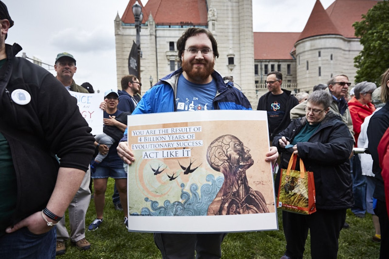 These Photos Prove That the St. Louis March for Science Was a Success