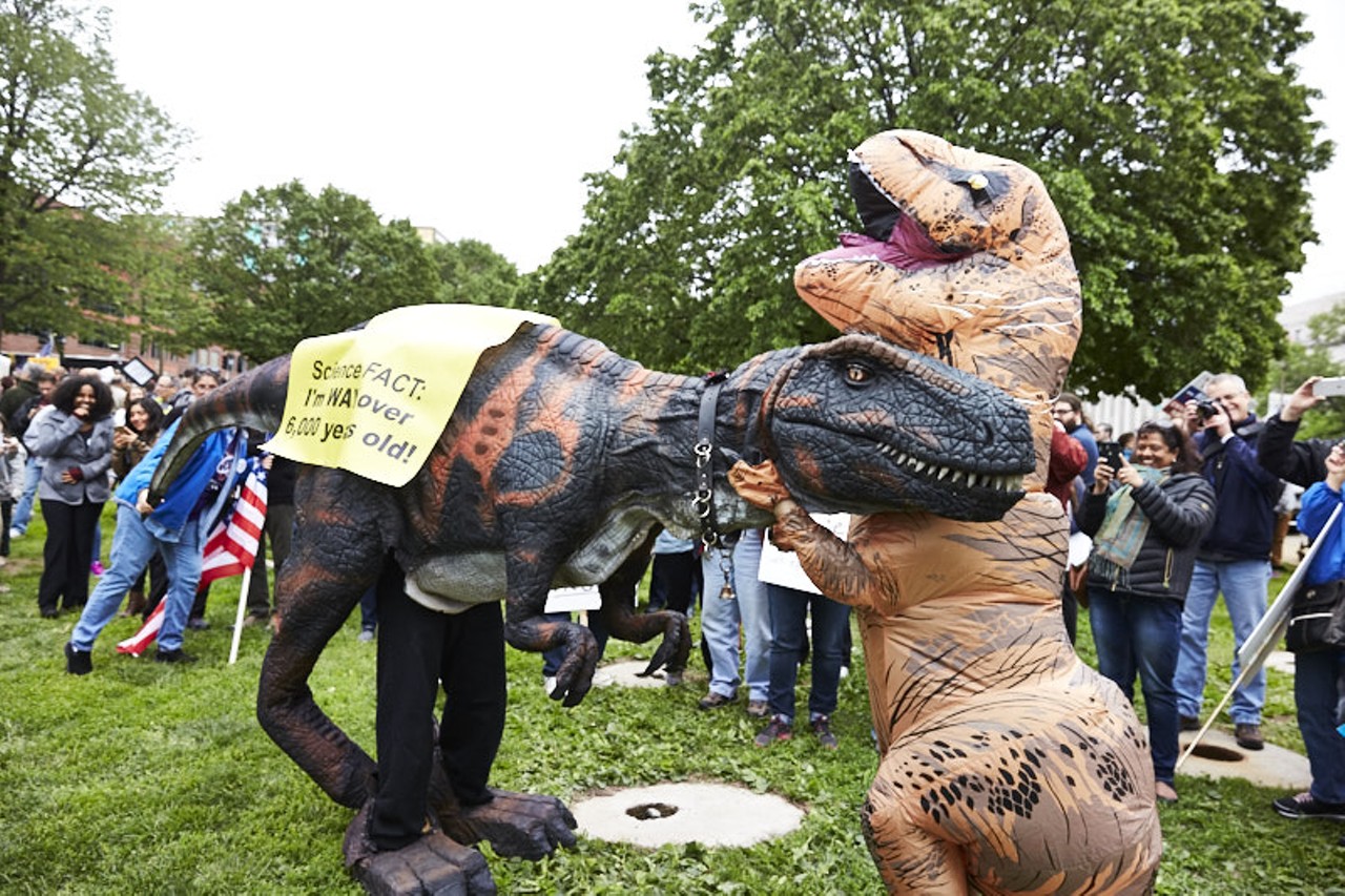 These Photos Prove That the St. Louis March for Science Was a Success