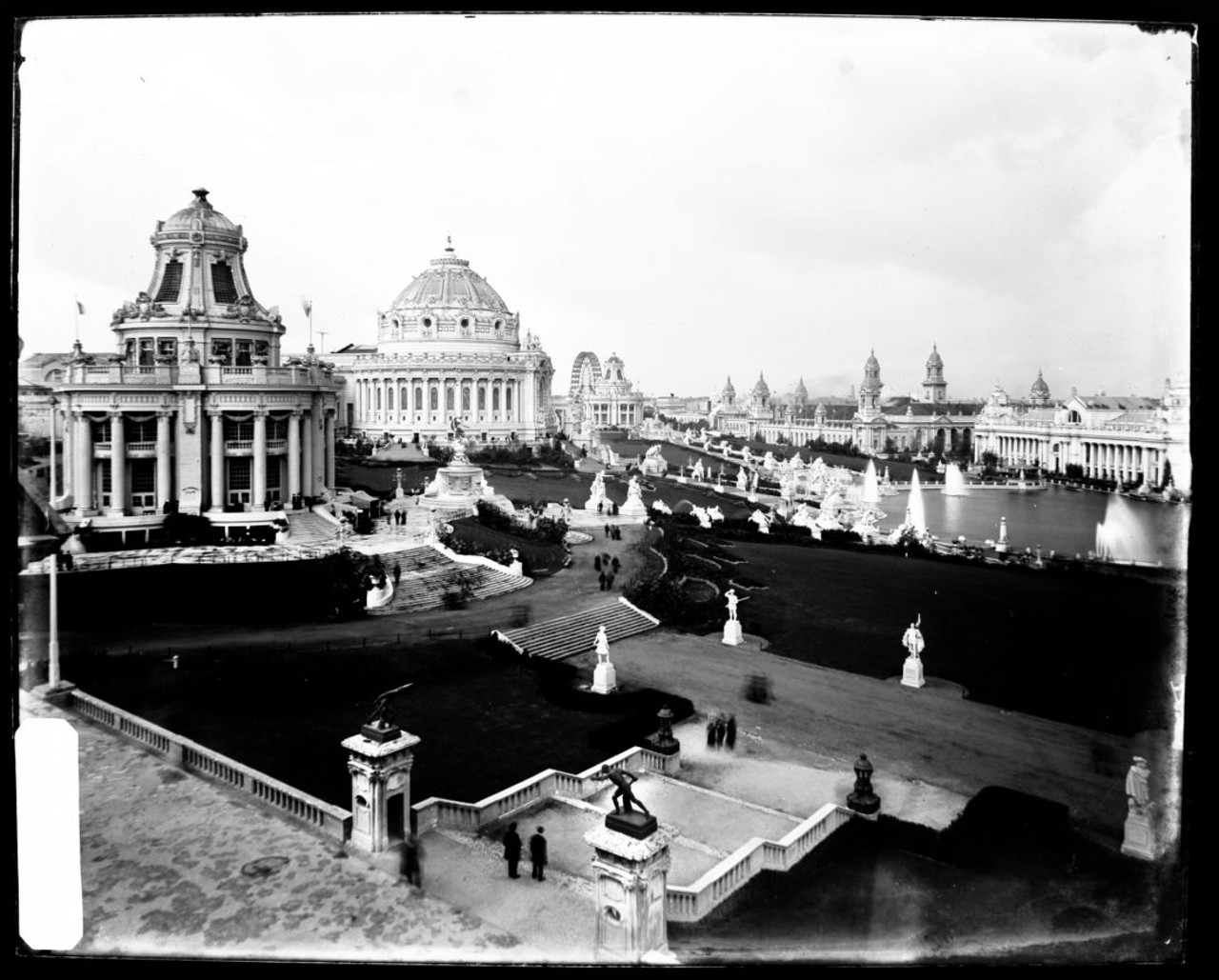 1904 WORLD'S FAIR VIEW OF CASCADES AND FESTIVAL HALL
Find out more about this photo at MoHistory.org.