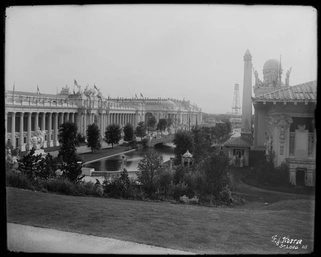 These Rare Photos From The 1904 World S Fair In St Louis Will Blow   Wf108 