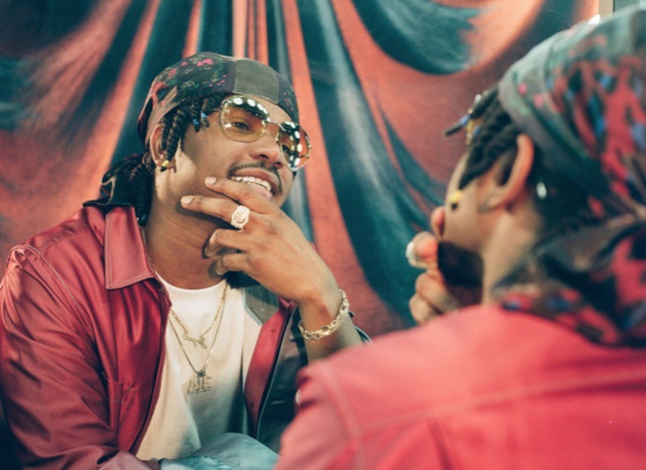Smino
Rapper
Florissant native Smino, who graduated from Hazelwood Central High School, first gained recognition in 2012 with his mixtape Smeezy Dot Com. Since then he has released two EPs, S!Ck S!Ck S!Ck and blkjuptr, and three albums blkswn, N&Oslash;IR and Luv 4 Rent. He is also the founder of Zero Fatigue and one third of the music group Ghetto Sage. Most of his success has come after he moved to Chicago, but as his recent &ldquo;Homegrown&rdquo; collab with City SC proves, he&rsquo;s St. Louis proud and using his fame to uplift other local artists.