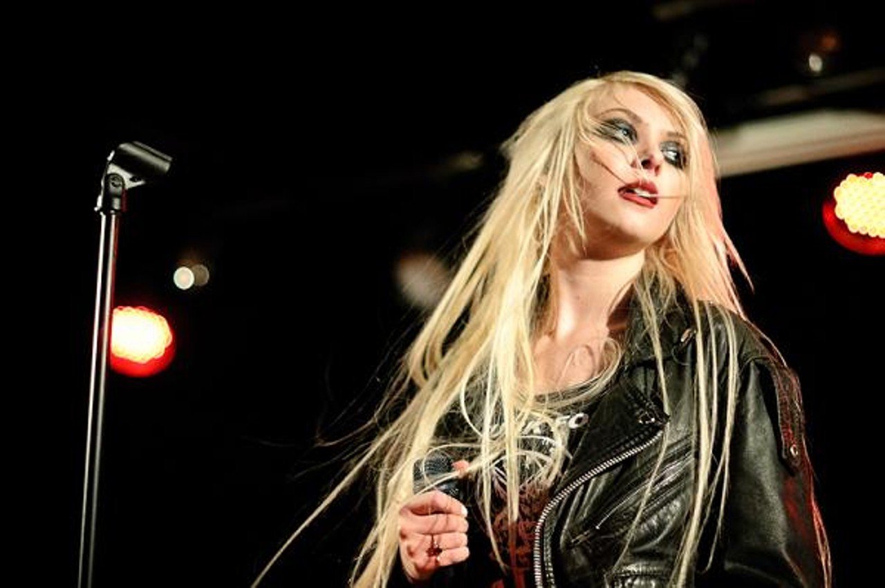 Taylor Momsen
Actor
Best known for her role as Jenny Humphrey in Gossip Girl and Cindy Lou Who in How the Grinch Stole Christmas, Taylor Momsen gave up acting and now focuses on her music. Momsen, who attended Our Lady of Lourdes Catholic School in University City before moving to Potomac, Maryland, is now the frontwoman of the rock band the Pretty Reckless.