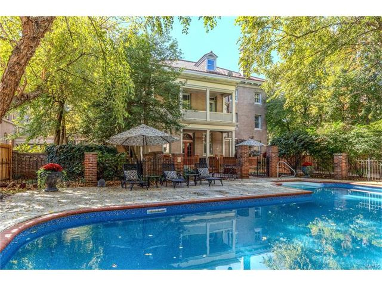 These St. Louis Mansions Will Let You Live Like a Movie Star -- Within City Limits