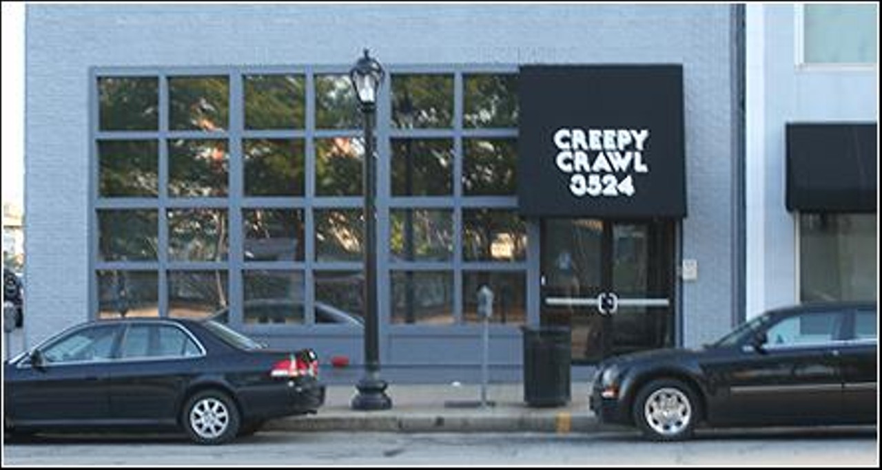The Creepy Crawl was known for its punk shows and for showing love to smaller bands across town and giving them their first gigs. They also hosted up-and-coming touring bands in the late 1990s and beyond. This club held two different spots in St. Louis, one on Tucker Boulevard and then later on Washington Avenue at Grand Center.