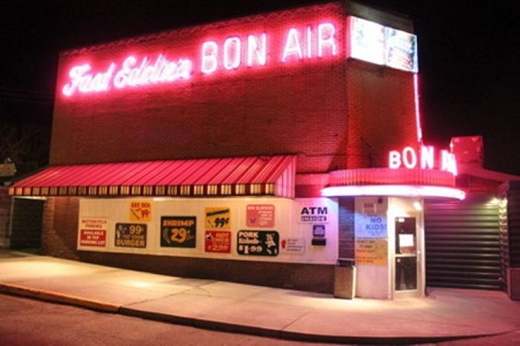 Spend the day drinking at Fast Eddie's Bon Air.