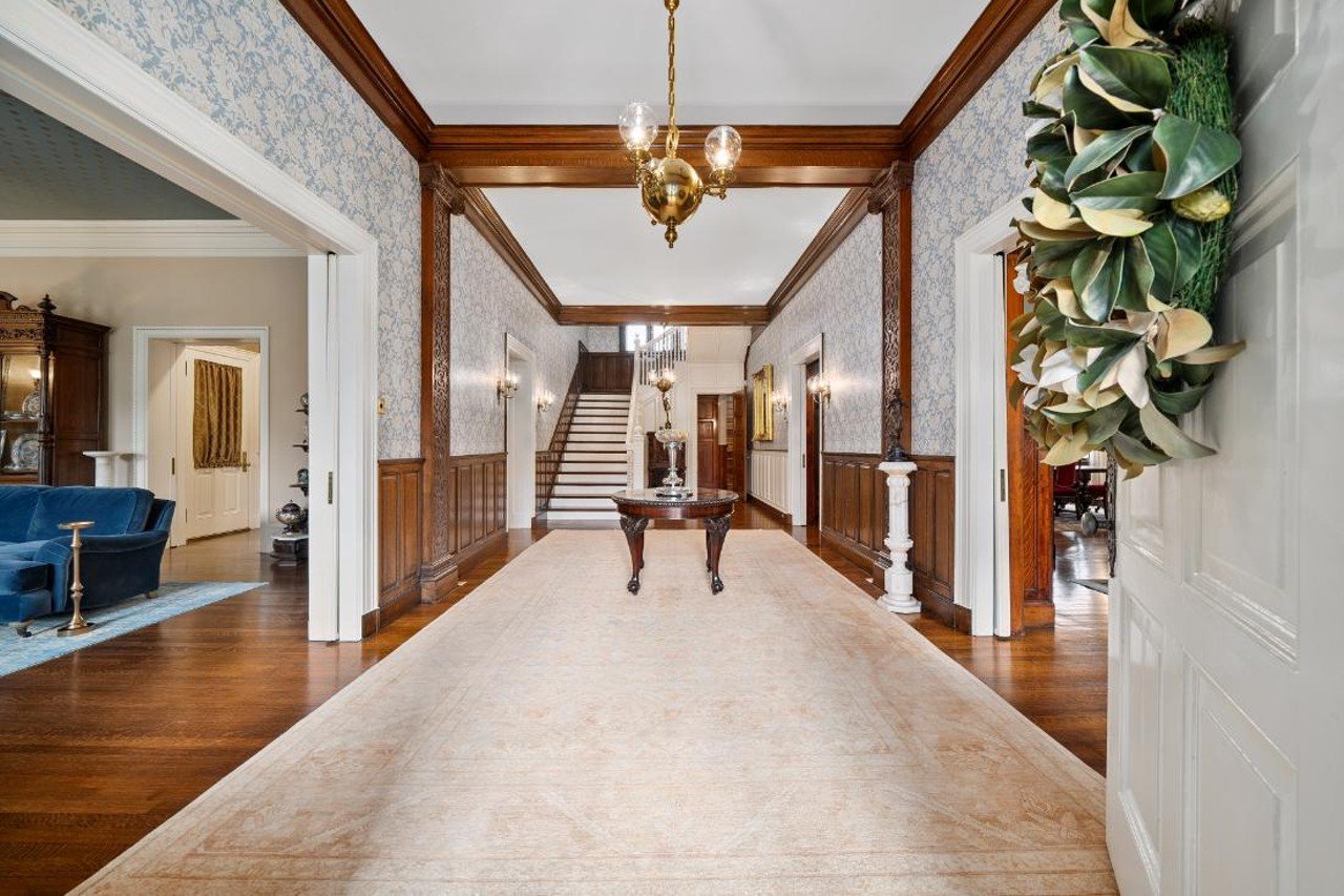 This Central West End Mansion Is an Architectural Masterpiece