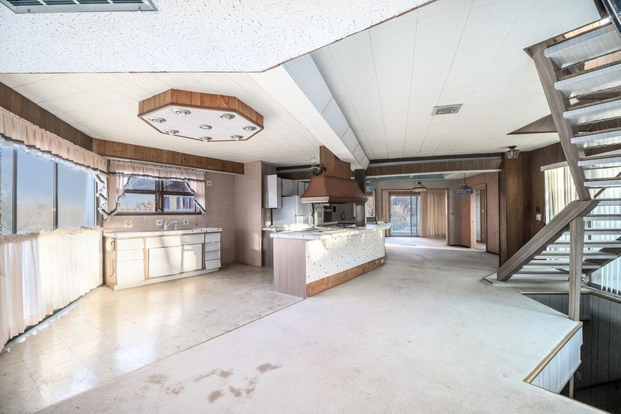 This Circular Illinois House Has a Bowling Alley in the Basement