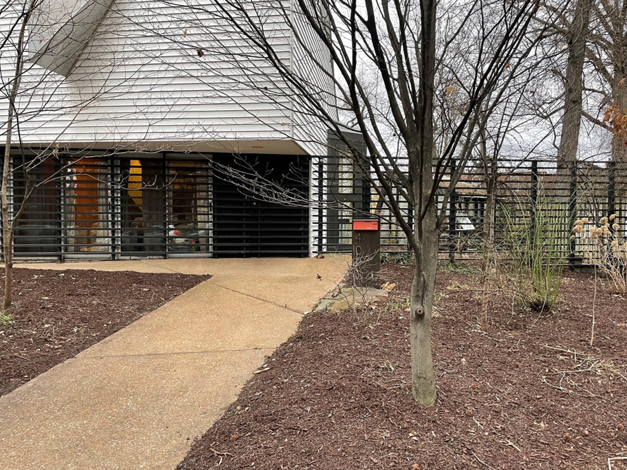 This Contemporary House Is a Tower Grove South Landmark [PHOTOS]