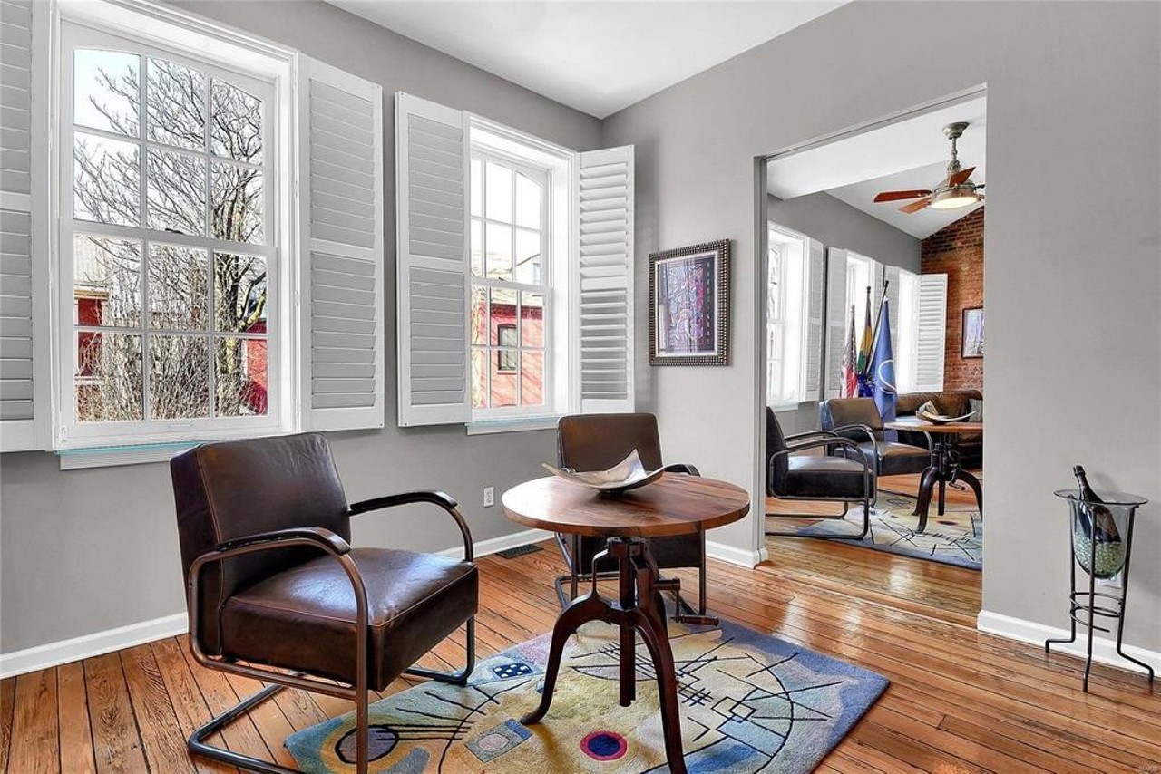 This Converted Carriage House is Unique Even For Soulard [PHOTOS]