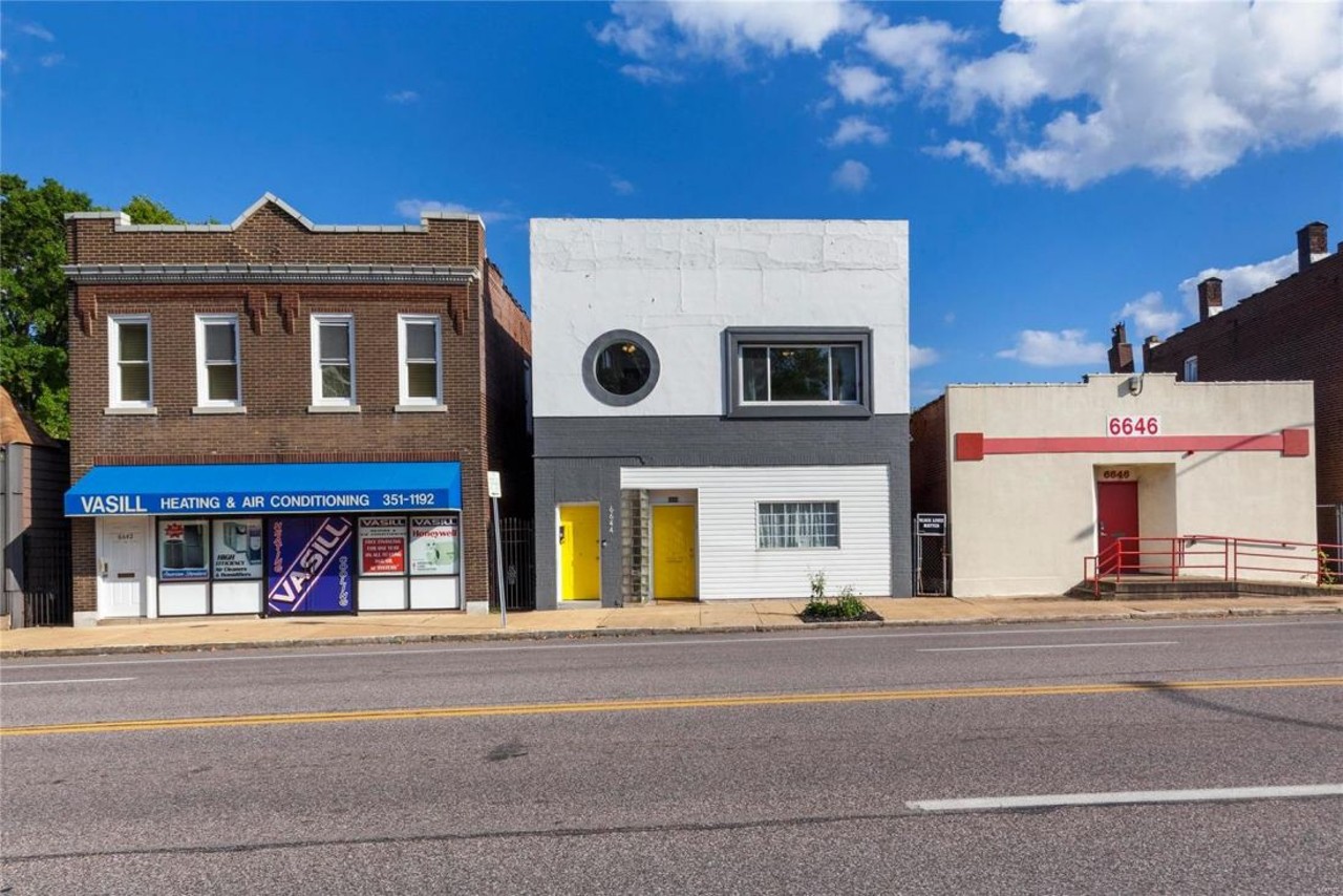This Former Recording Studio Is Now a Cool St. Louis Crib [PHOTOS]