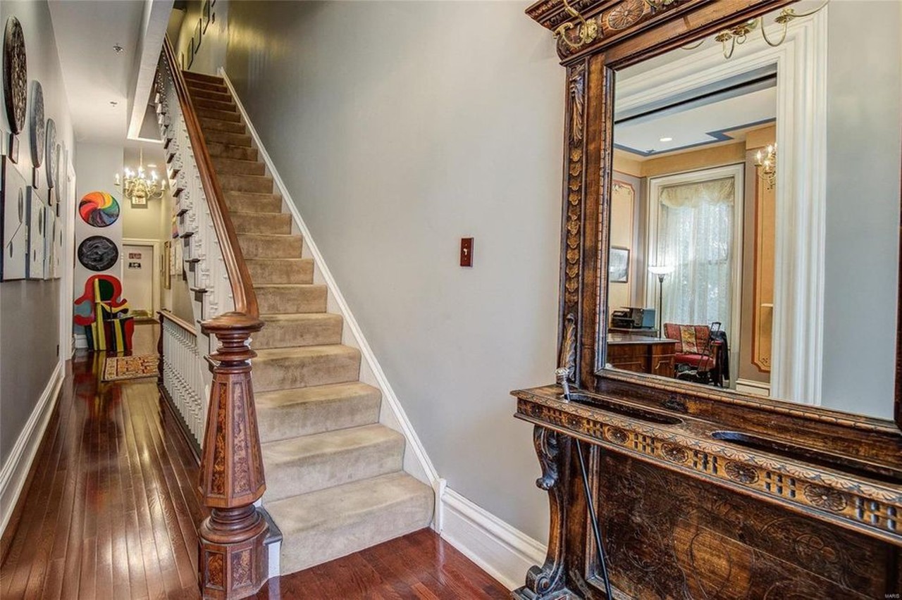 This Historic Home in the Heart of Grand Center Could Be All Yours
