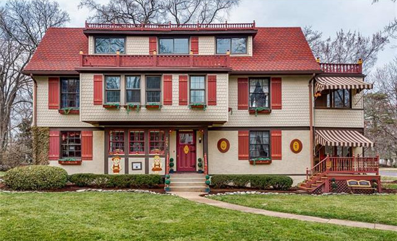This Home for Sale in Webster Groves Is Right Out of a Fairy Tale