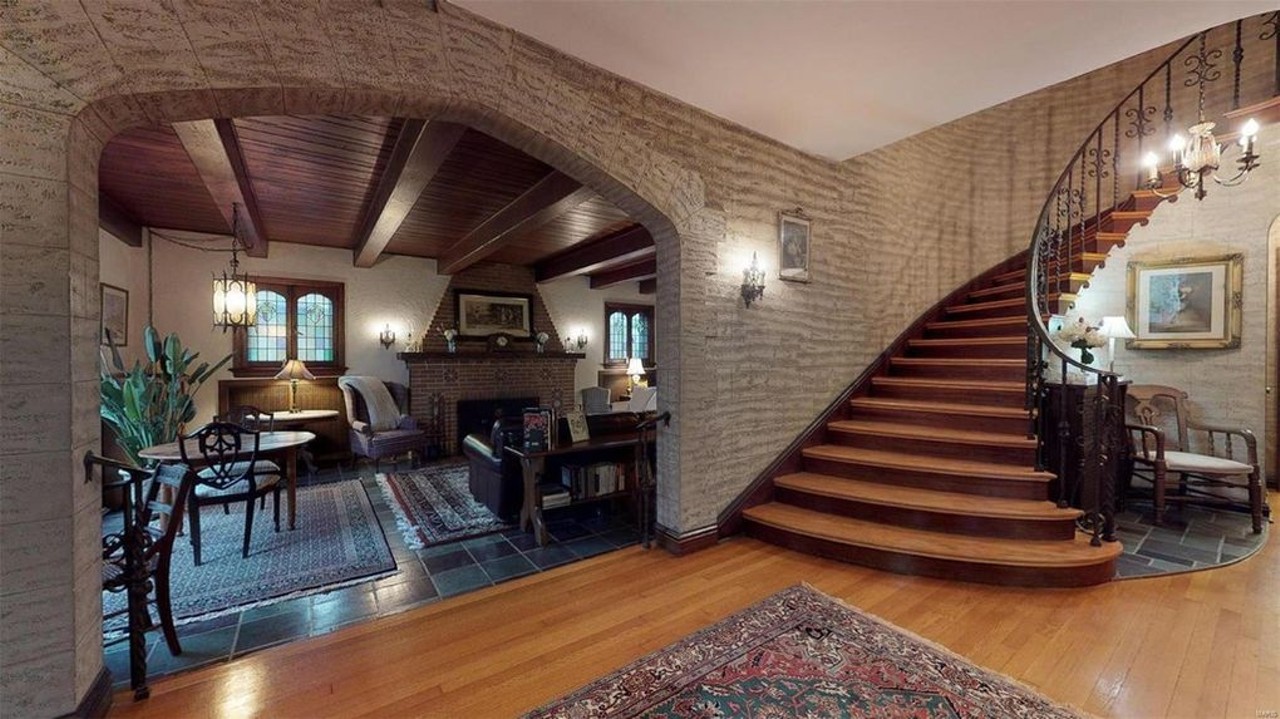 This House in Holly Hills Looks Like a Castle Inside [PHOTOS]