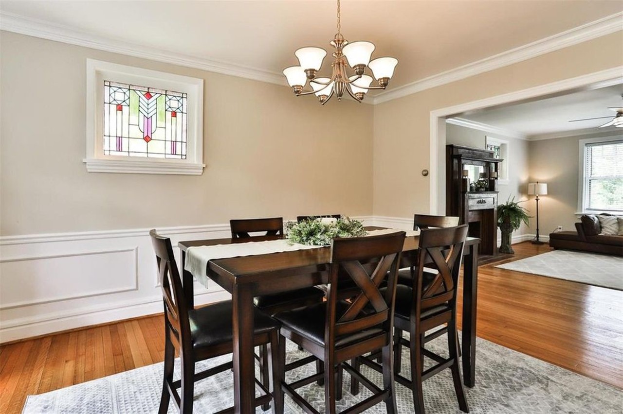 This House Is Practically Inside Carondelet Park and Has the Backyard of Your Dreams, Too [PHOTOS]