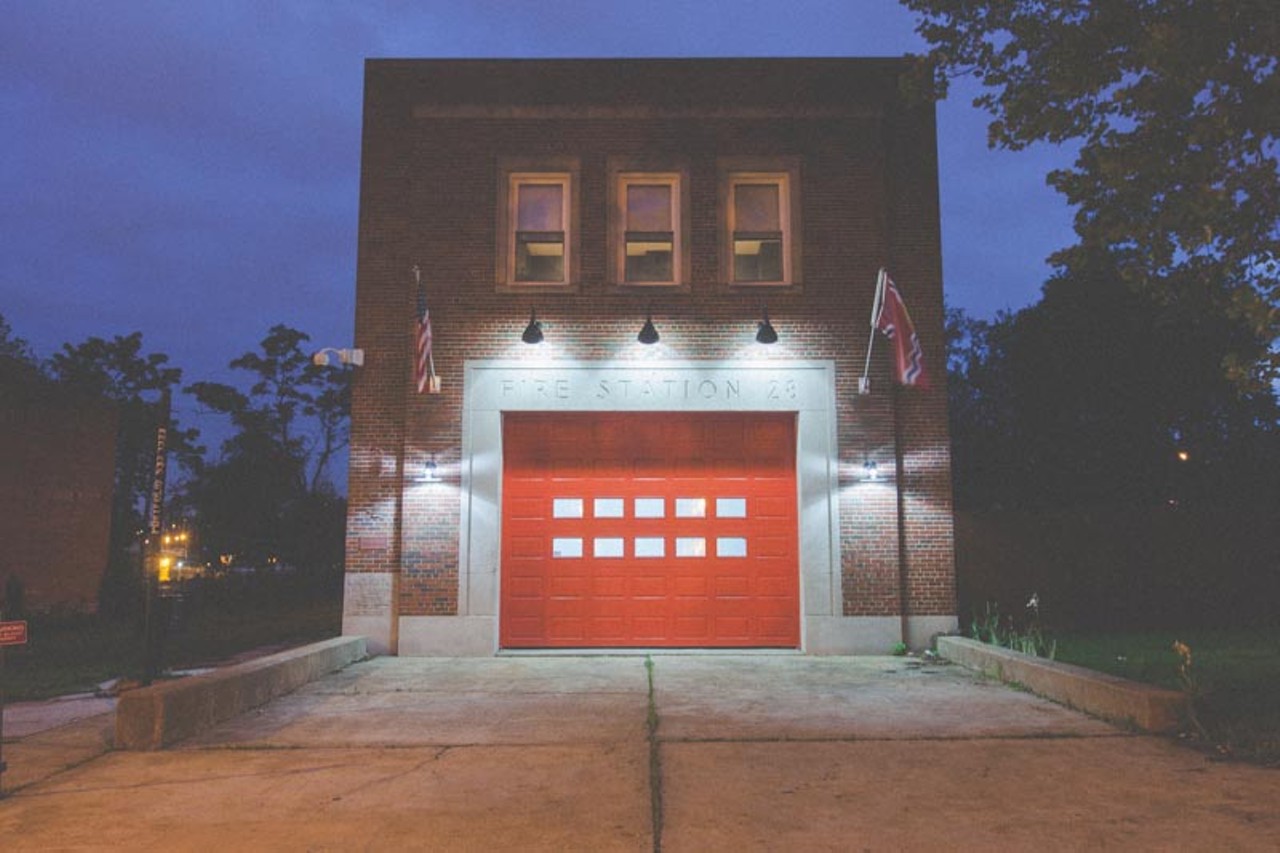 This House Used to Be a Fire Station -- And Now It's Coming on the Market