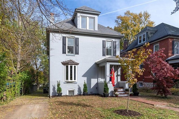 This Huge Webster Groves Home Has a Second Family Room Upstairs