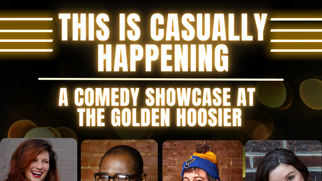 This Is Casually Happening: A Comedy Showcase at The Golden Hoosier