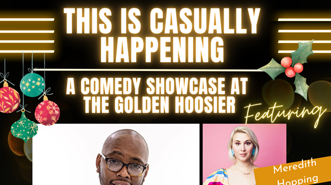 This Is Casually Happening: A Comedy Showcase with headliner JB Buchanan