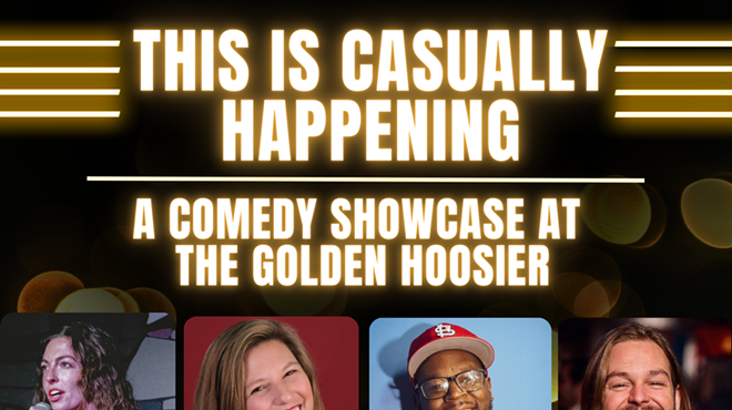 This Is Casually Happening: A Comedy Showcase with headliners Bobby Jaycox and Jason Jenkins