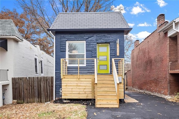 This Is the Cutest Little House in Tower Grove South [PHOTOS]