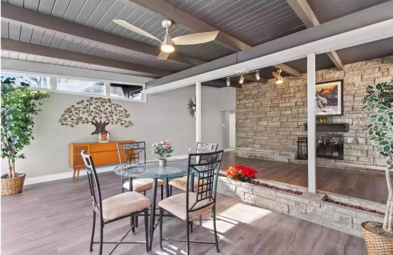 This Mad Men-Style Retro House Has the Best Party Patio in St. Louis [PHOTOS]