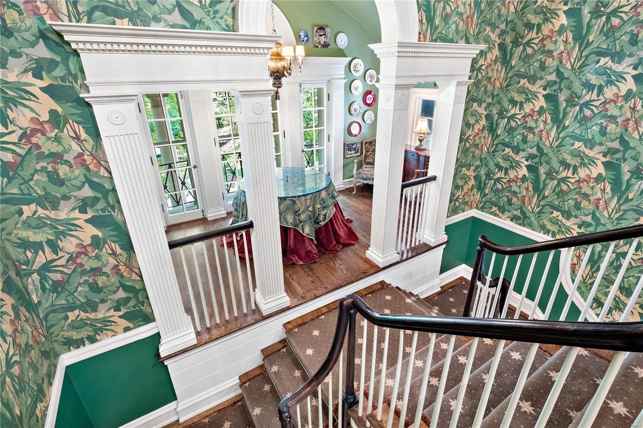 This Maximalist Mansion in Ladue Has a Wild Interior [PHOTOS]