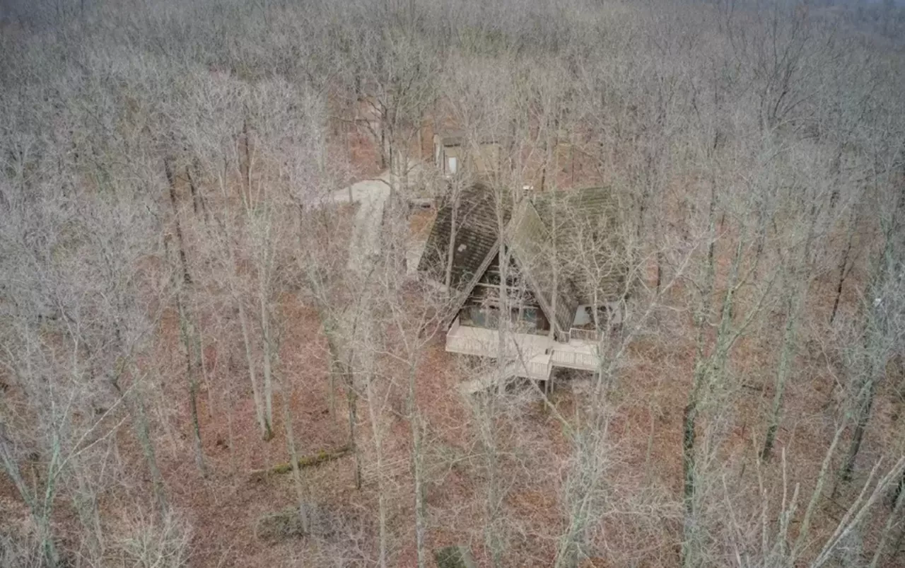 This Missouri A-Frame House is the Perfect Hideaway [PHOTOS]