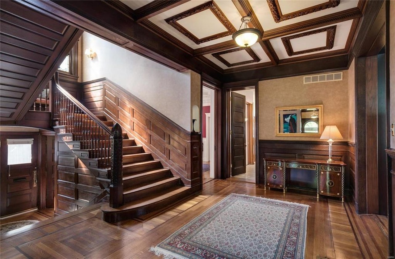 This St. Louis Castle Has a TV Room Fit for a King