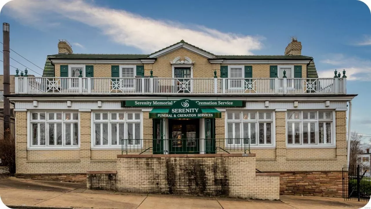 This Vacant Funeral Home Would Be the Perfect Place to Start Your