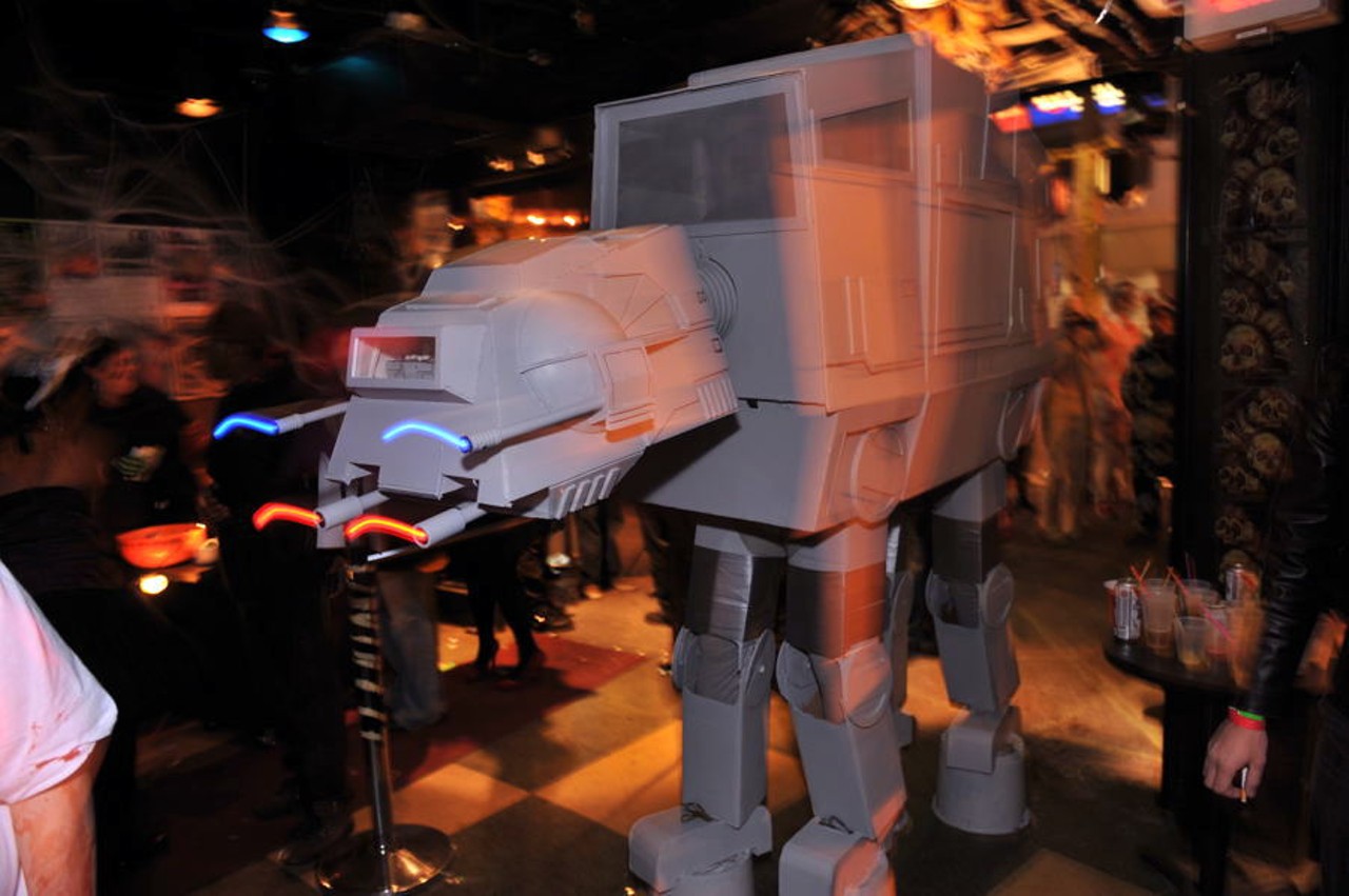Imperial forces penetrated the First Avenue Halloween in Minneapolis.