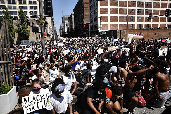 Thousands Fill St. Louis Streets Sunday in Protests Against Police Violence