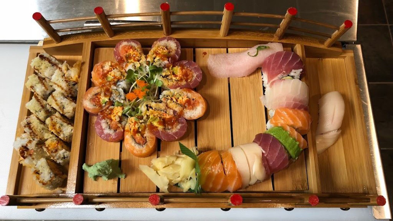 Sushi from Sushi Hana in Affton