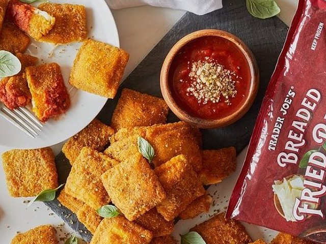 Trader Joe's is Now Selling Toasted Cheese Ravioli